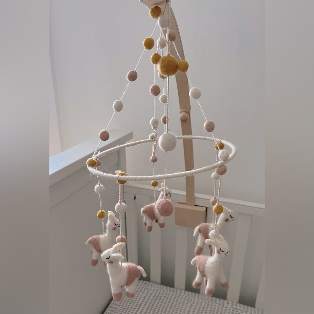 Pehr Baby Llama Mobile